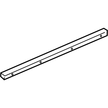 Cadillac CTS Window Channel - 25678471