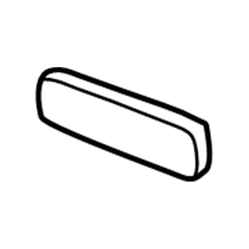 GM 22617848 Protector, Passenger Side