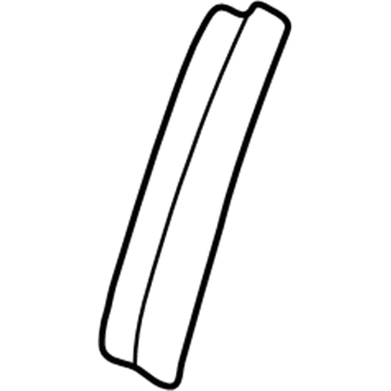 GM 22668053 Applique, Rear Driver Side