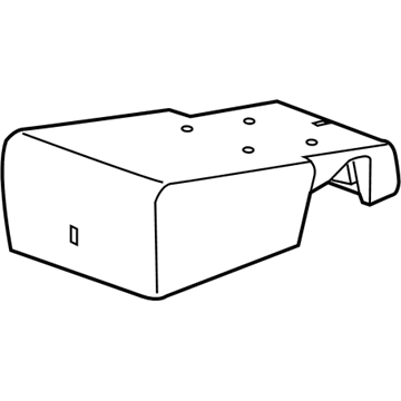 GMC Sierra 1500 Seat Cushion Pad - 22876385