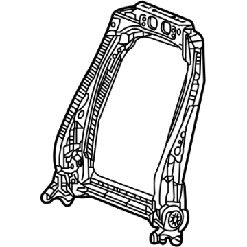 Buick 13526941 Seat Back Frame