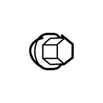 Buick 9598799 Wheel Nut
