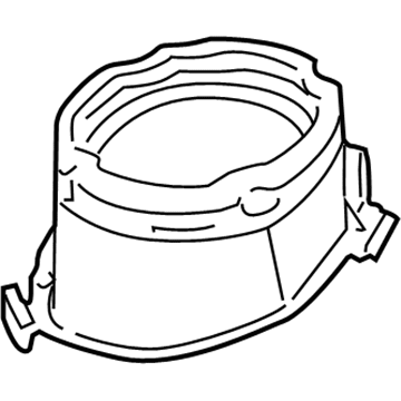 Chevy Impala Limited Car Speakers - 10355041