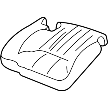 GM 88954468 Seat Cover GM 88954468 Seat Cover