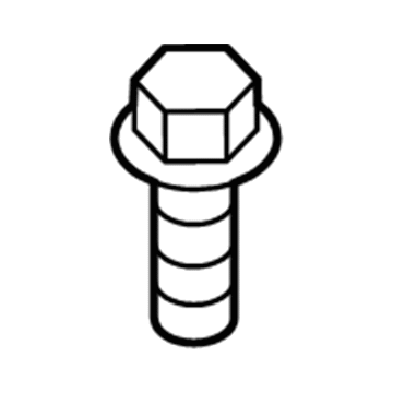 Chevy 15016308 Trailer Hitch Bolt