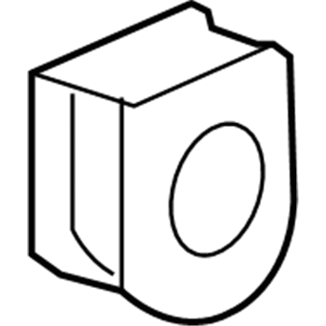 Chevy Silverado 2500 HD Sway Bar Bushing - 25803299