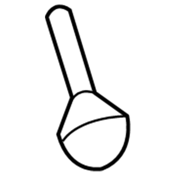 Pontiac 15255173 Glove Box Assembly Bumper