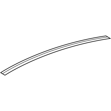 Cadillac SRX Weather Strip - 25773051