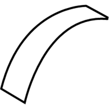 Cadillac 84190291 Inner Quarter Panel Insulator