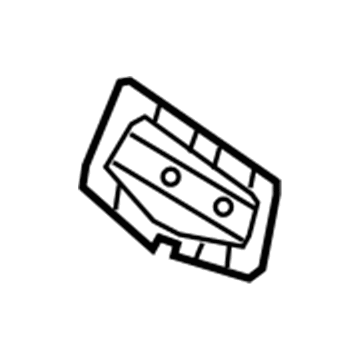 Cadillac 20983962 Inner Wheelhouse Brace