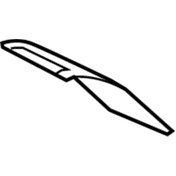 Cadillac 22919923 Inner Quarter Panel Insulator