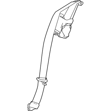 Cadillac XT4 Seat Belt - 84529806