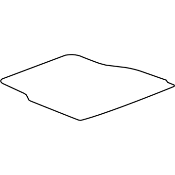 GM 15246599 Compartment Trim, Rear GM 15246599 Compartment Trim, Rear