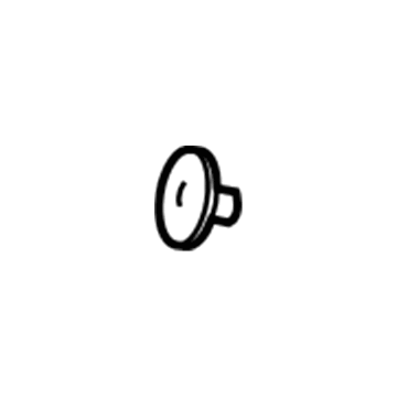 GM 22636790 Sill Trim Retainer, Rear GM 22636790 Sill Trim Retainer, Rear