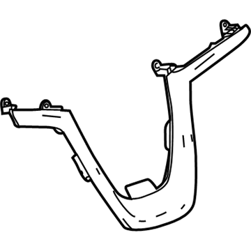 GM 13317447 Trim Cover, Lower