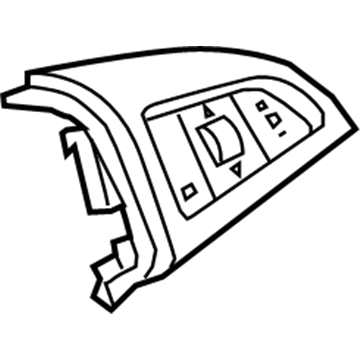 Buick 22756619 Radio Switch