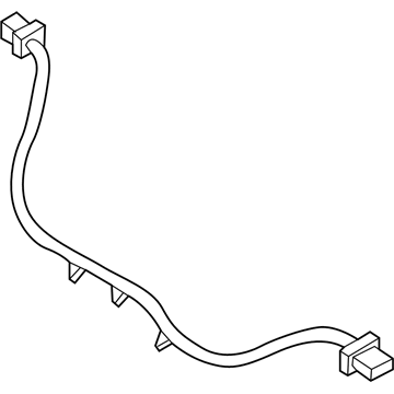 Oldsmobile 19177100 ABS Sensor Wire