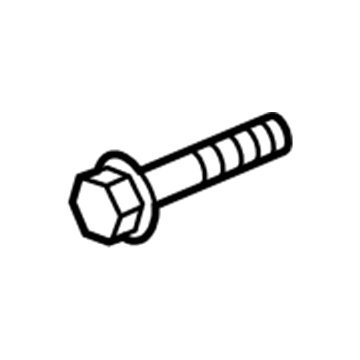 GMC 11588747 Front Trans Mount Bolt