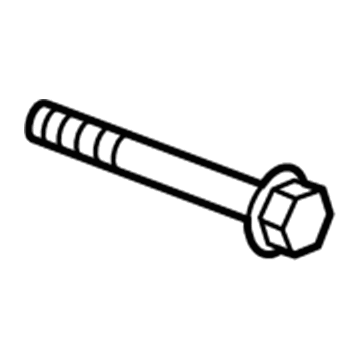 GMC 11610159 Front Trans Mount Bolt
