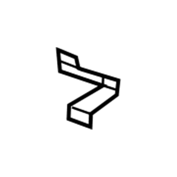 GM 25983364 Rear Body Panel Bracket GM 25983364 Rear Body Panel Bracket