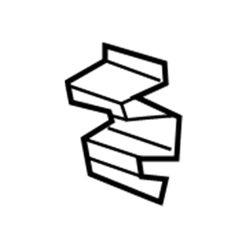 GM 25983548 Inner Panel Retainer