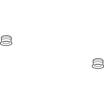 Buick Crossmember Bushing - 23273515