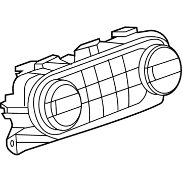 Chevy Trax A/C Switch - 42864993