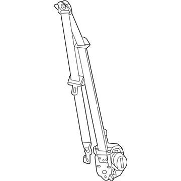 Chevy Bolt EV Seat Belt - 42781622