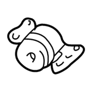 Pontiac Control Arm Bracket - 88971287