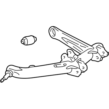 Pontiac Vibe Trailing Arm - 88971295