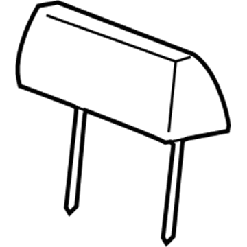 GMC 20904930 Headrest