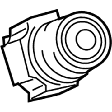 Pontiac Vibe A/C Switch - 19204136