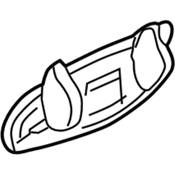 Chevy Impala Door Handle - 10439629