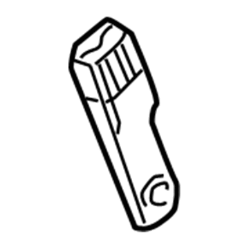 Buick Rainier Seat Belt - 88955807