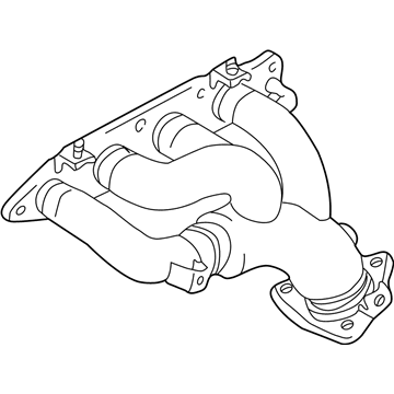 Chevy Tracker Exhaust Manifold - 91174461