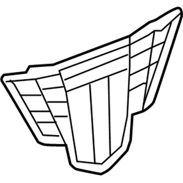 Chevy Camaro Emblem - 23171889