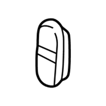 GM 25623413 Door Check Grommet, Front