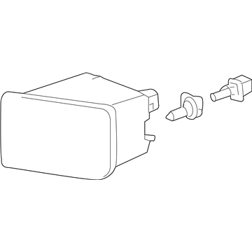 Cadillac XLR Fog Light - 10347354