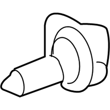 Chevy Fog Light Bulb - 15200611