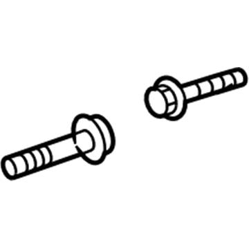 Buick 11589015 Wheelhouse Liner Screw