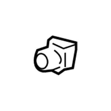 Cadillac SRX Hazard Warning Switch - 15776576