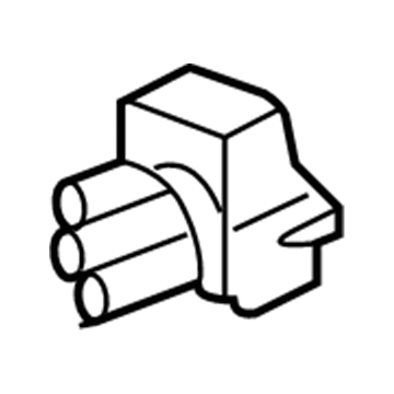 GMC Air Temperature Sensor - 15936931