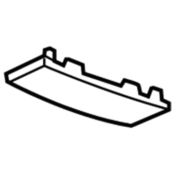 Buick 13293395 Dome Lamp Lens