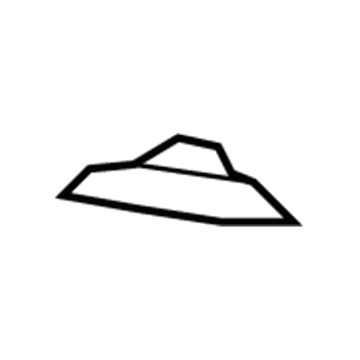 Buick 90520940 Headliner Clip