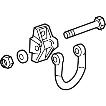 Hummer 15109572 Tow Eye