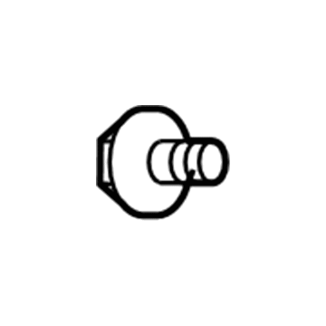 Hummer 10134407 End Cap Retainer