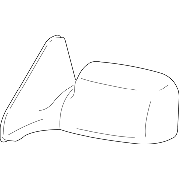 Pontiac Mirror Cover - 19184627