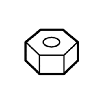 Pontiac 94515071 Suspension Crossmember Nut