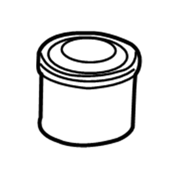 Chevy Aveo5 Control Arm Bushing - 96535066