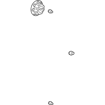 GMC Sierra 3500 Classic Wheel Cover - 9597159